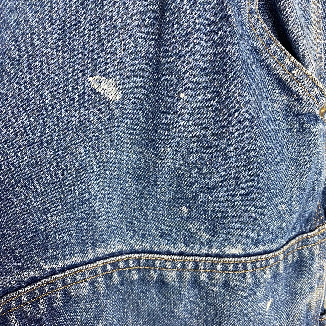 カーハート☆デニムパンツ ダブルニー バギー w44 古着 メキシコ製 hw1