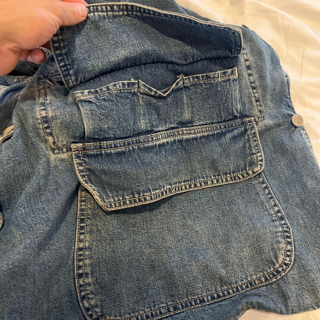 スペシャル　三ツ星　初期　RRL カバーオール　ハンティング　ジャケット　90s