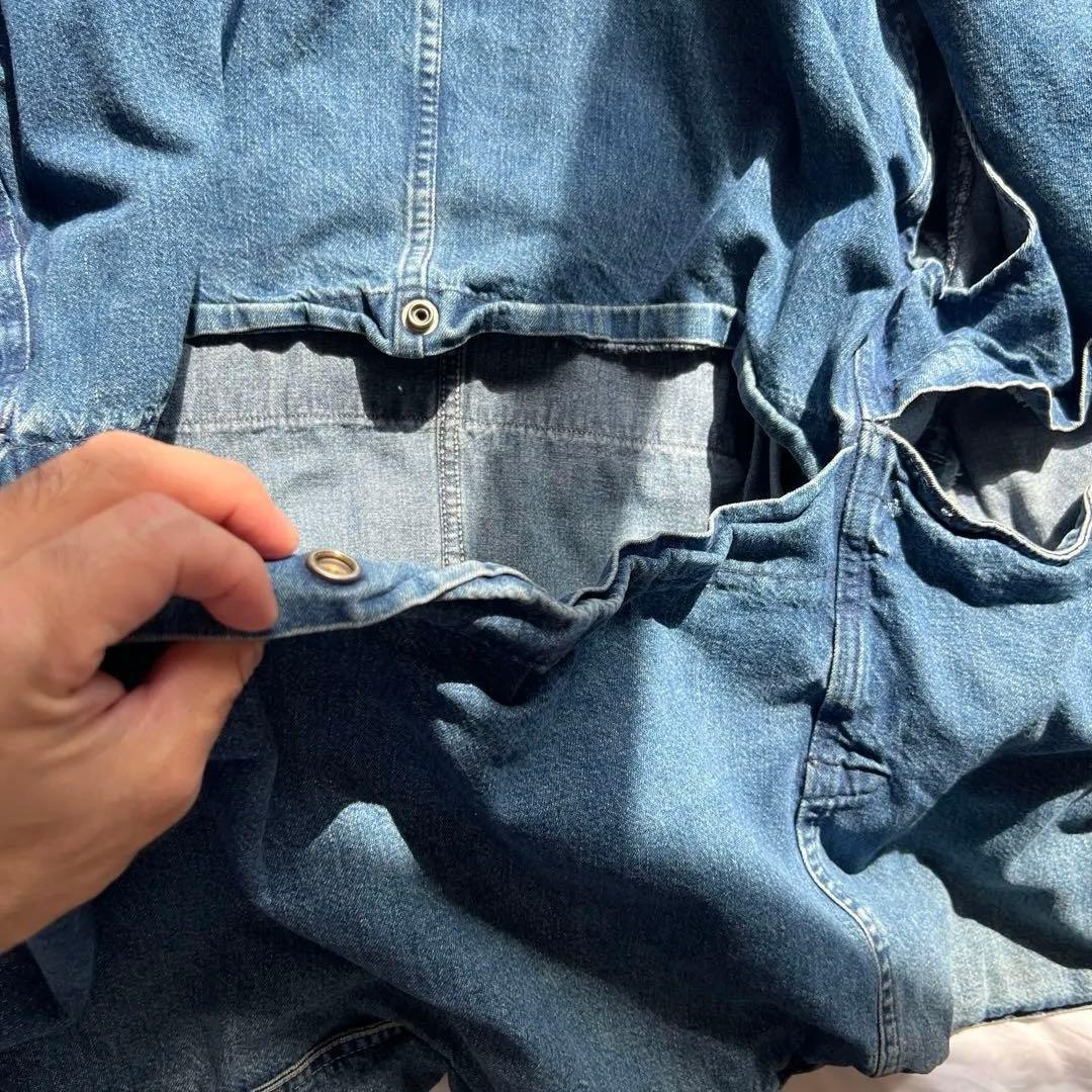 スペシャル　三ツ星　初期　RRL カバーオール　ハンティング　ジャケット　90s