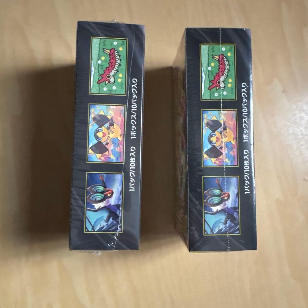 ポケモンカード　ドリームex 未開封シュリンク付き2ボックス