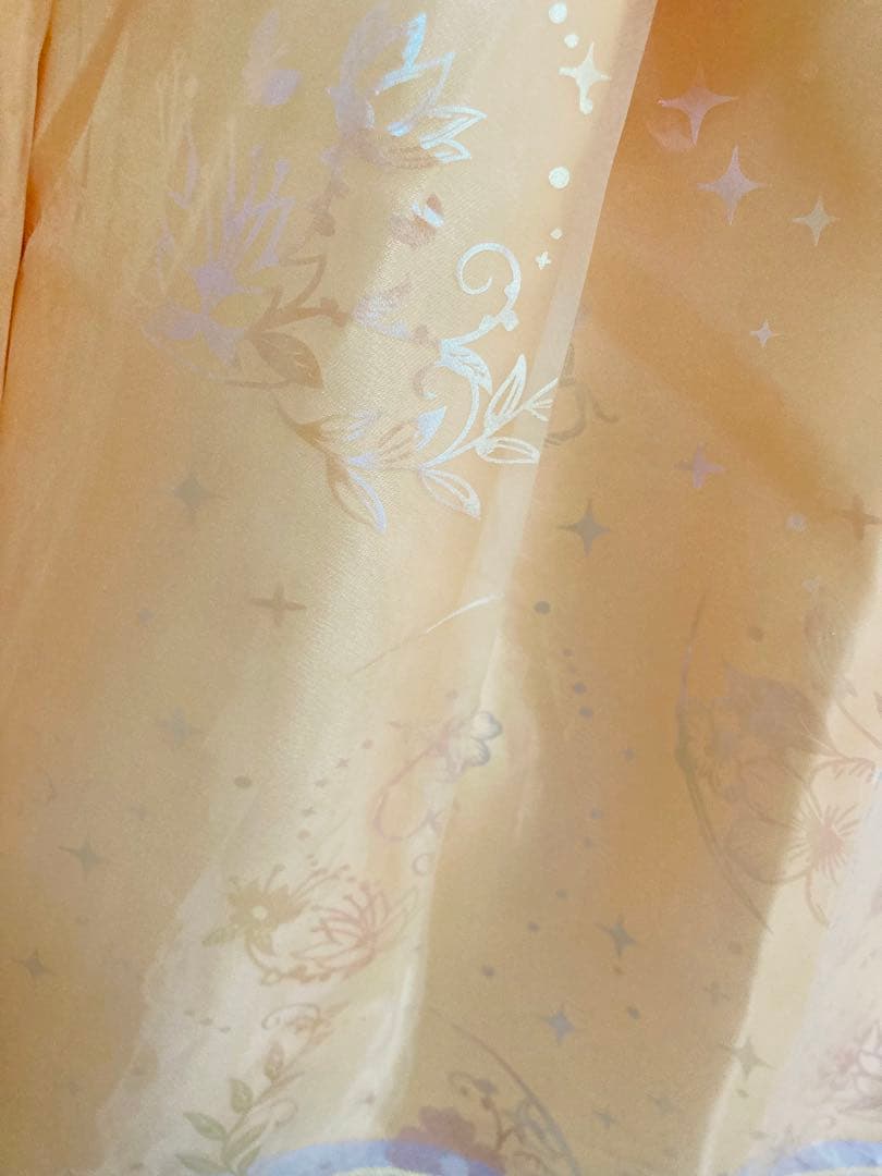 ティアナ　ディズニー　プリンセス　ドレス　蓄光　プリンセスと魔法のキス　120