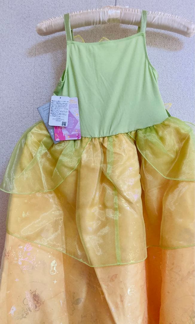 ティアナ　ディズニー　プリンセス　ドレス　蓄光　プリンセスと魔法のキス　120