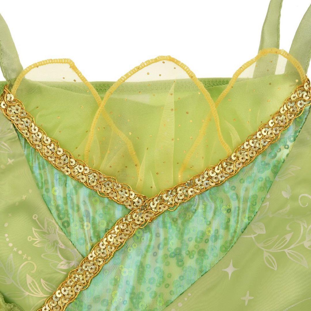 ティアナ　ディズニー　プリンセス　ドレス　蓄光　プリンセスと魔法のキス　120