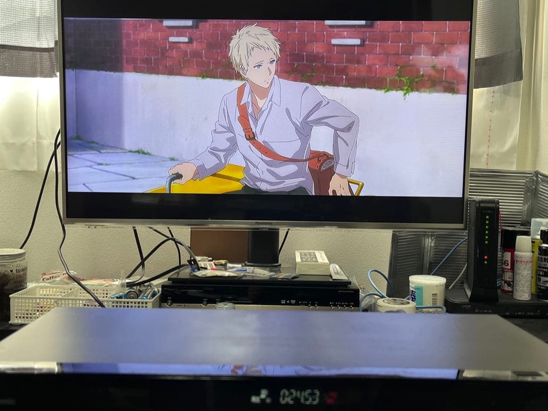 おうちクラウドディーガ　パナソニック　ブルーレイレコーダー　DMR-2CW100