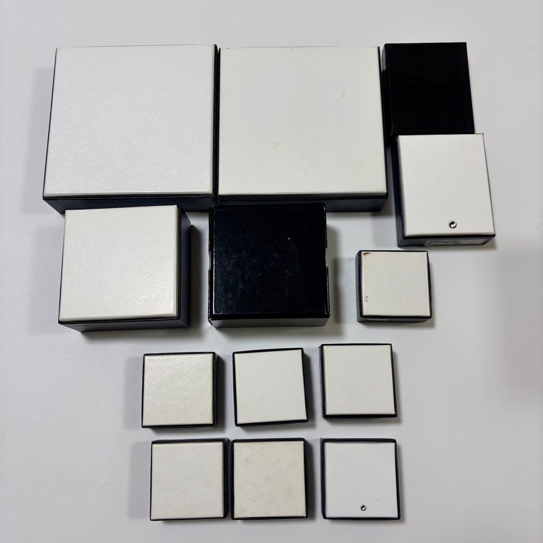 シャネル　アクセサリーケース　空箱　13個セット