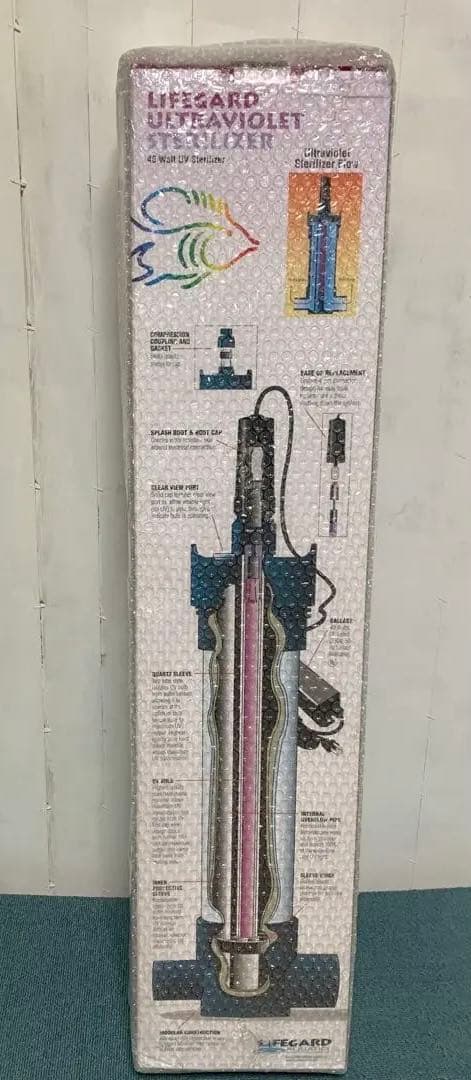 ネピア様決済専用【新品未開封】QL-40 レインボー ライフガード 殺菌灯