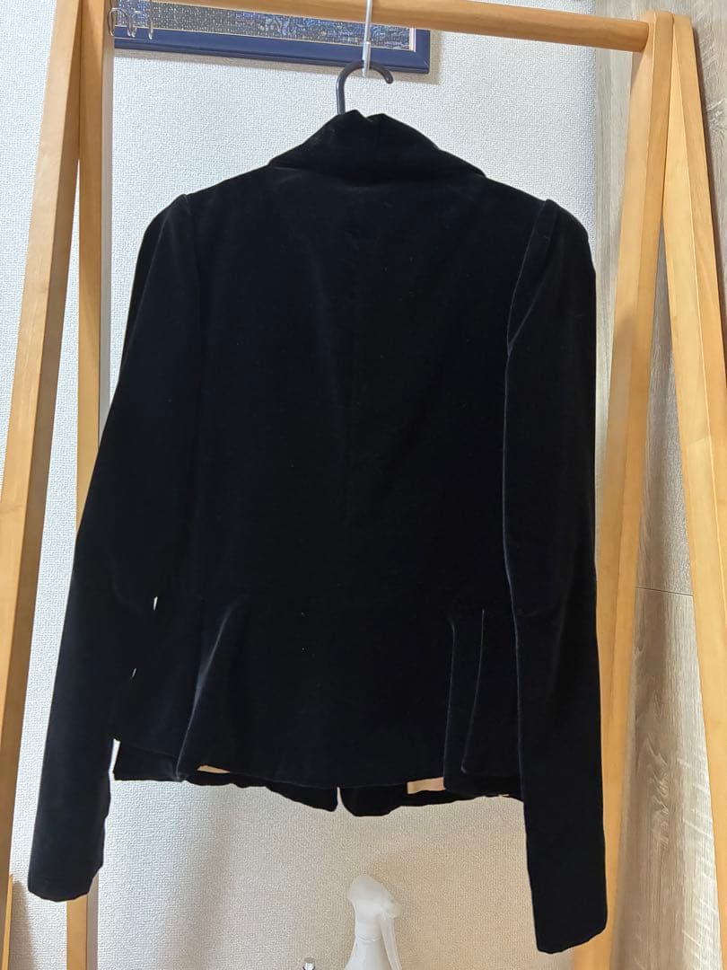 Vivienne Westwood ベロア 別珍テーラードジャケット 極美品！