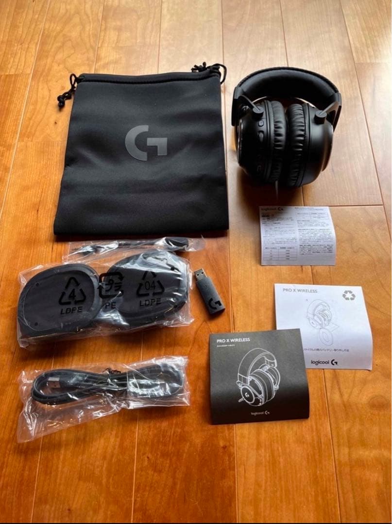 緊急値下げ ロジクール G-PHS-004WL ワイヤレスゲーミングヘッドセット
