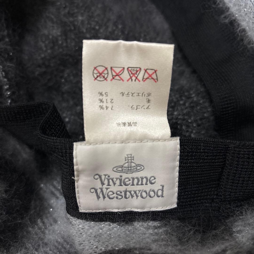 ヴィヴィアンウエストウッド レオパード ベレー帽