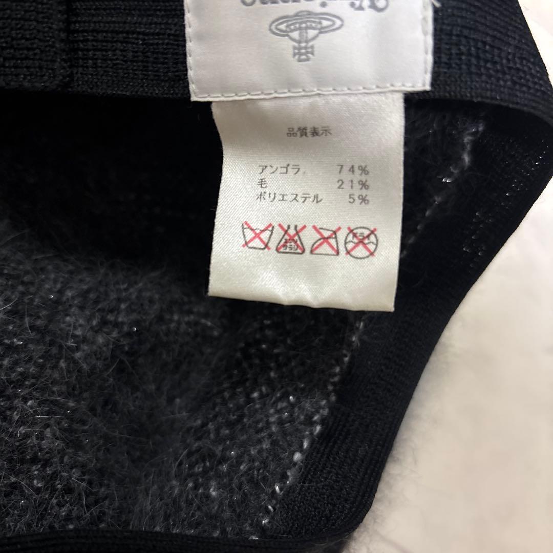 ヴィヴィアンウエストウッド レオパード ベレー帽