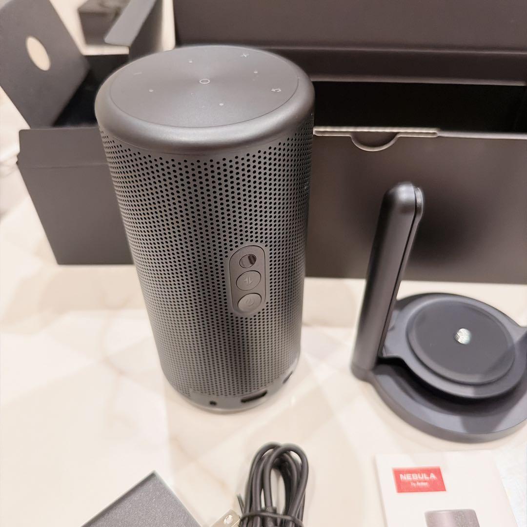 【美品】Anker Nebula Capsule 3 Laser別売りマウント付