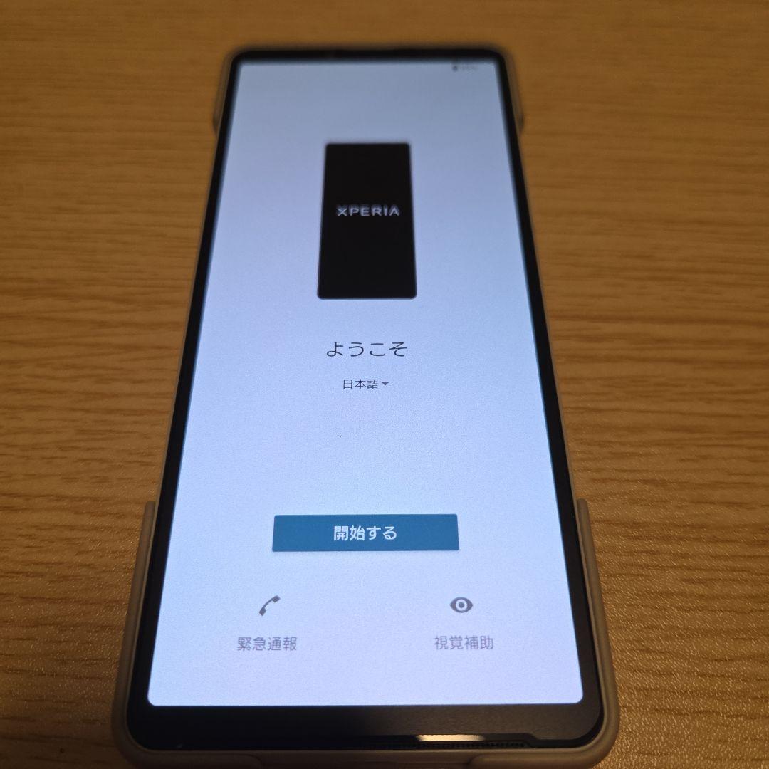 SIMフリー　Xperia10Ⅵ 　ホワイト