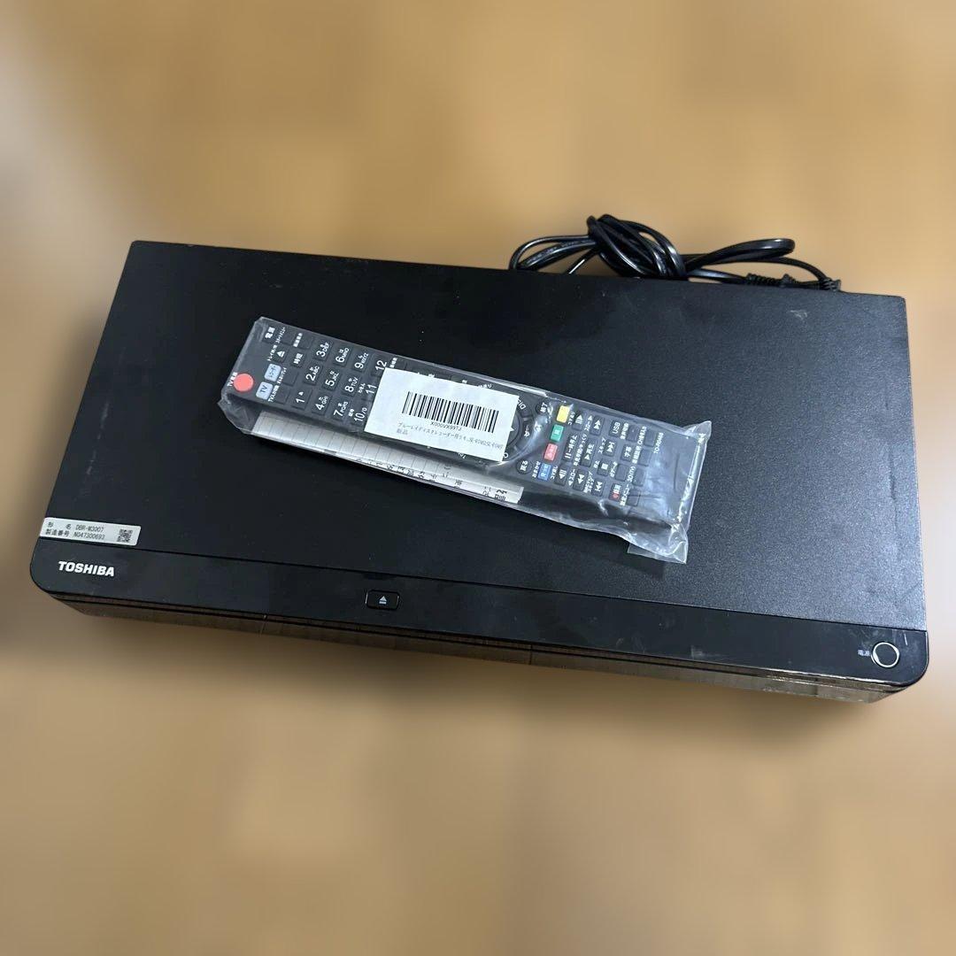 動作品　DBR-M3007 東芝　タイムシフトマシン　BDレコーダー