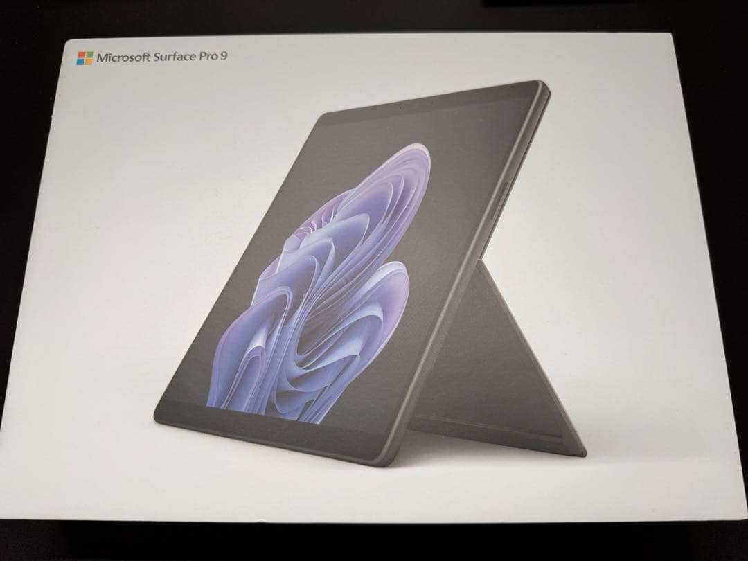 【美品】Surface Pro9/12世代/i5/16/256/ブラック