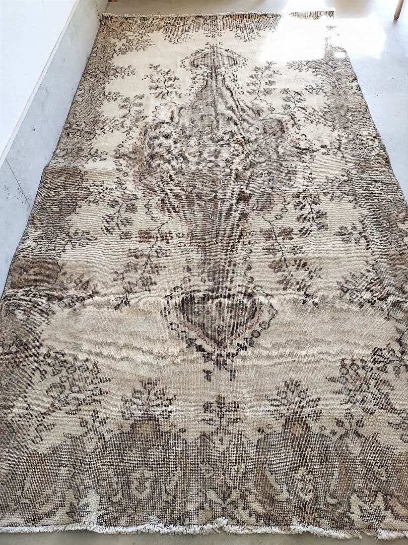 【ゆきりん】超大判/カフェオレ・ベージュのトルコラグ雅姫さん　No.735