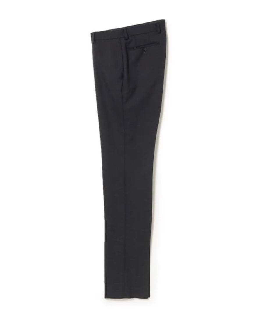 BEAMS F スーツ 48 ネイビー