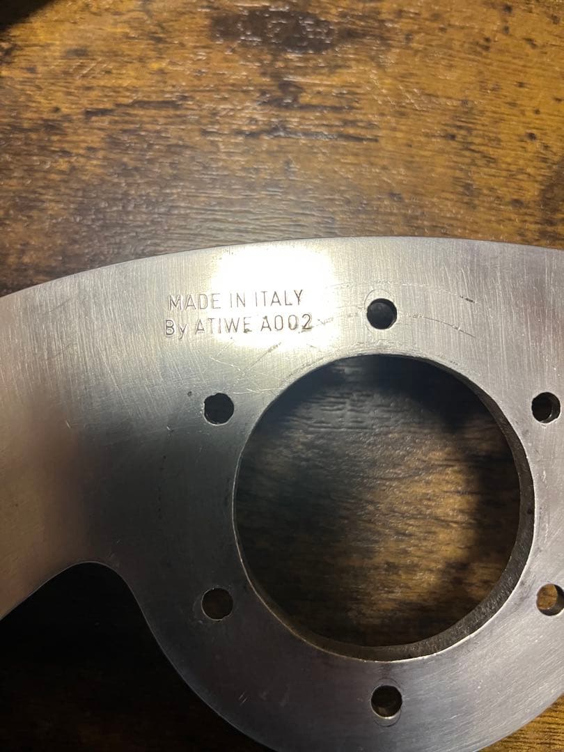 ビレットステアリング？イタリア製