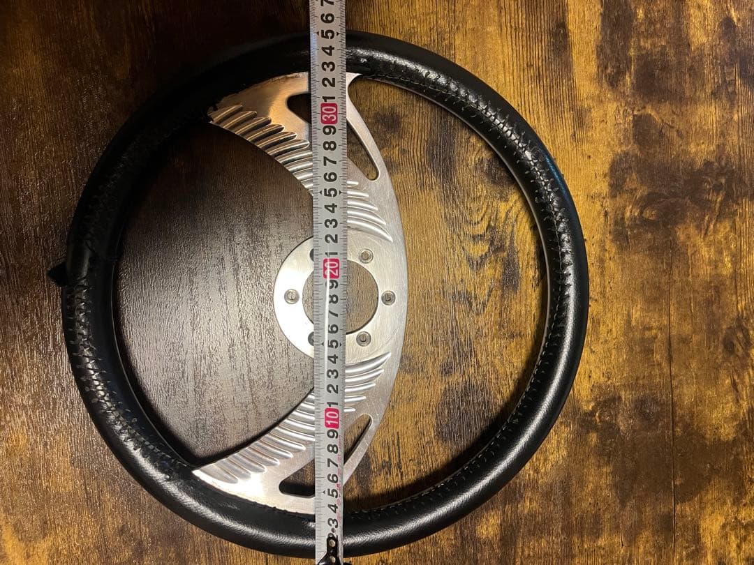 ビレットステアリング？イタリア製