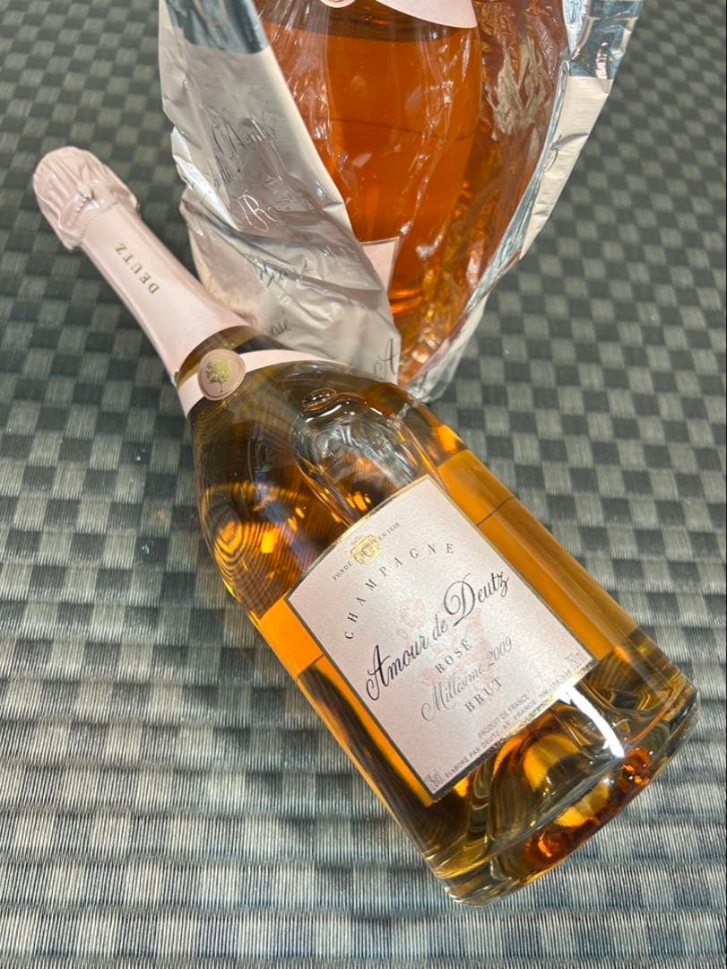 DEUTZ アムール・ド・デューツ ロゼ 2009 1本