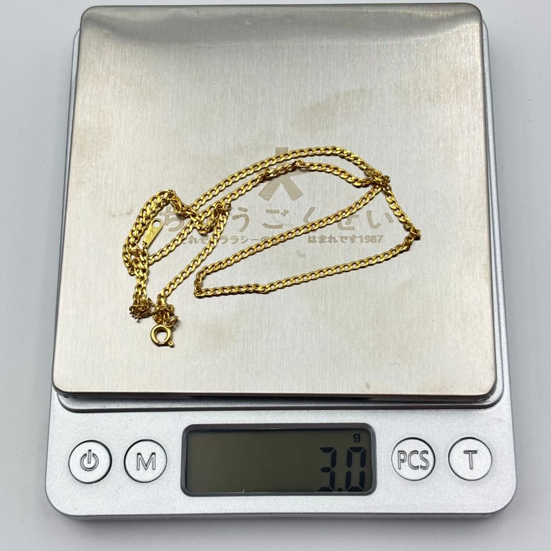 ⭐ 極美品 ✨K18金 ゴールド チェーン喜平ネックレス 3.0g