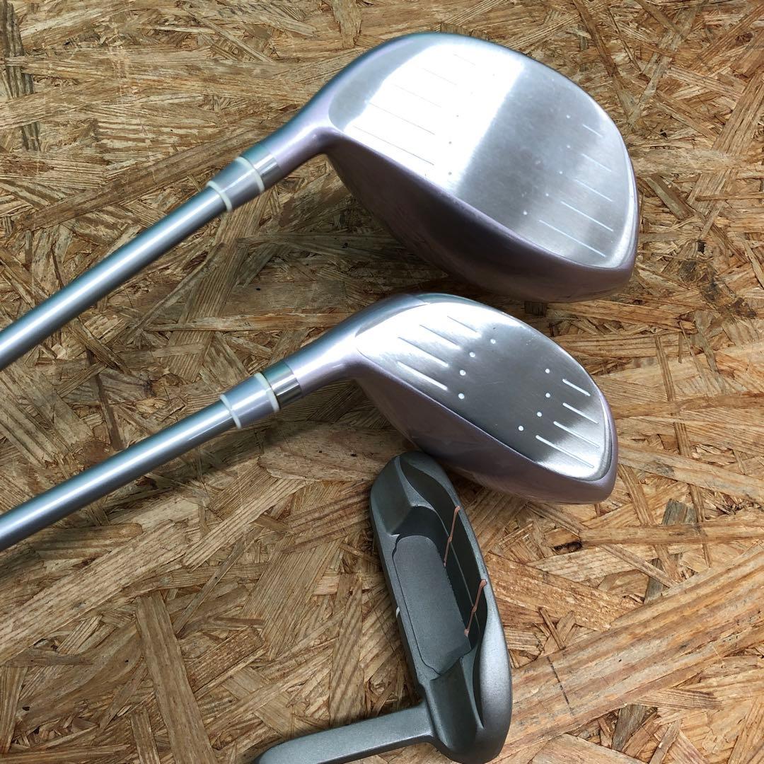 M4352 レディース ゴルフバック ゴルフクラブ セット