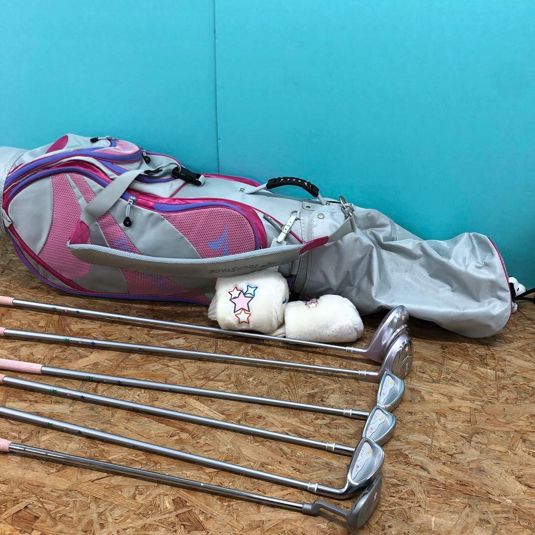 M4352 レディース ゴルフバック ゴルフクラブ セット