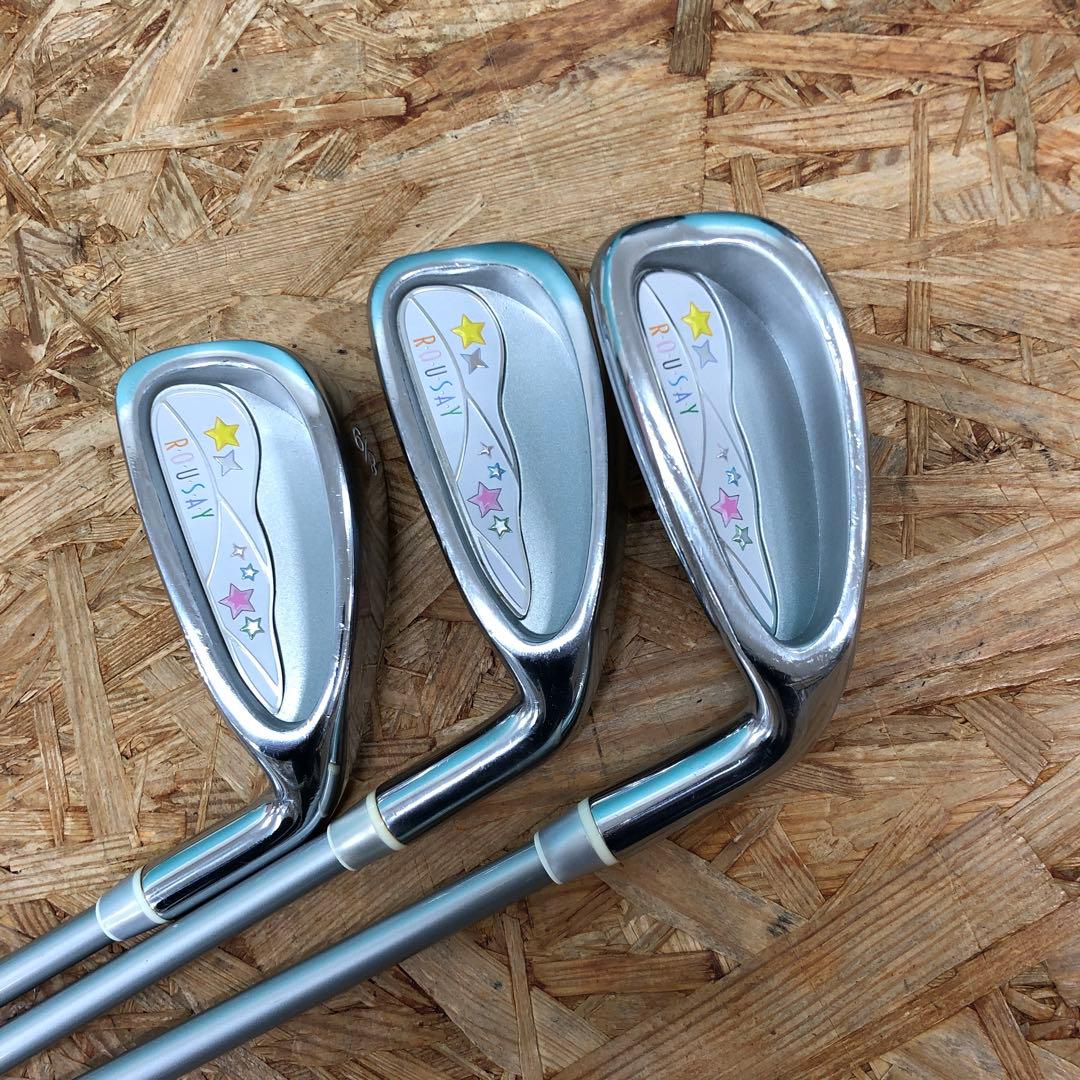 M4352 レディース ゴルフバック ゴルフクラブ セット