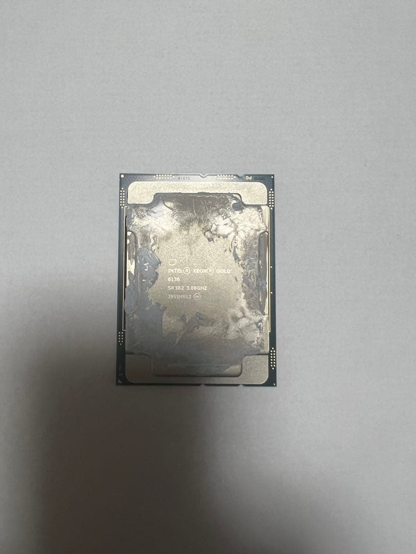 HP Z8　G4 Workstation CPU