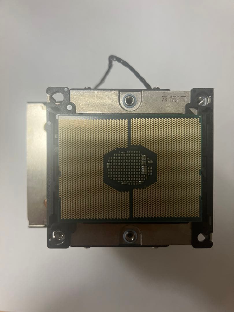 HP Z8　G4 Workstation CPU