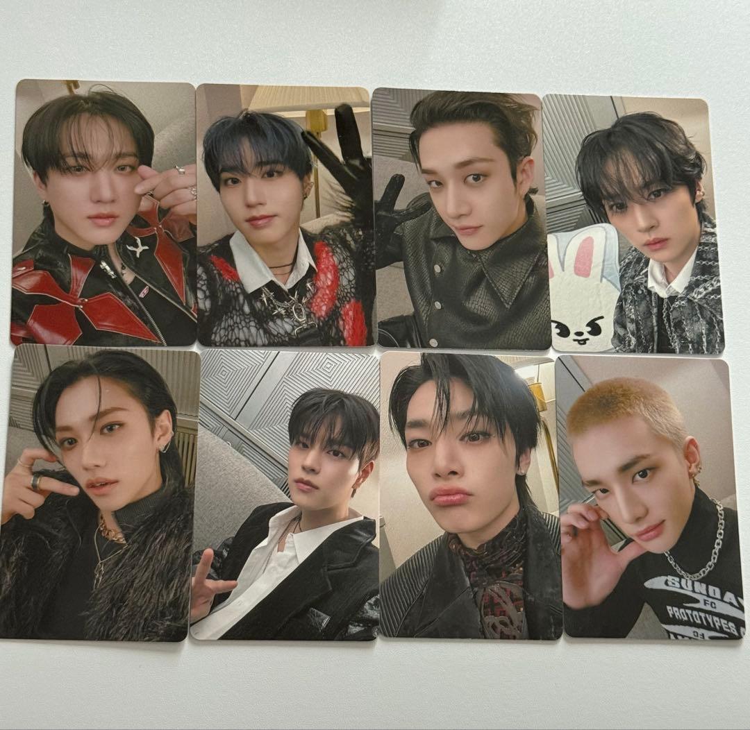 straykids スキズ 3/16 オフイベ 会場限定トレカ 8種コンプセット