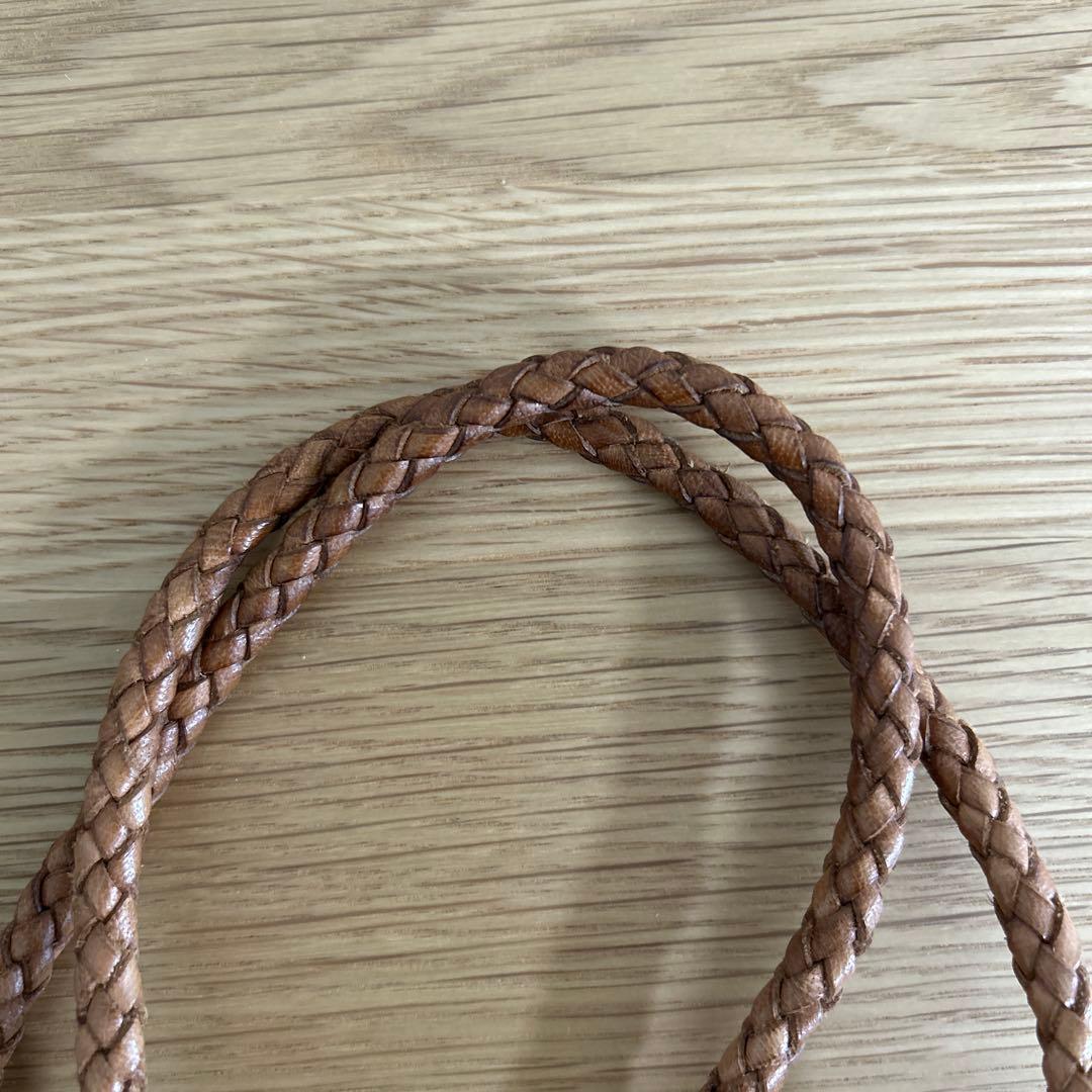 【dragon】レザーメッシュバッグ