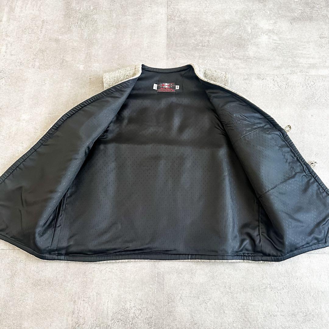 CENTINELA センチネラ USA製 グレー ウール チマヨベスト