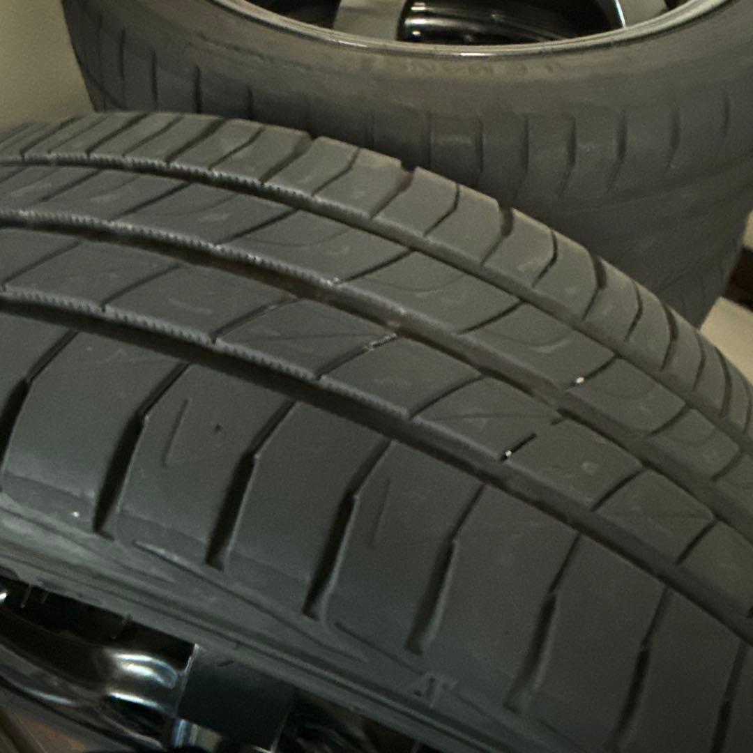 RAYS TE37 SONIC 15インチ タイヤホイール4本セット