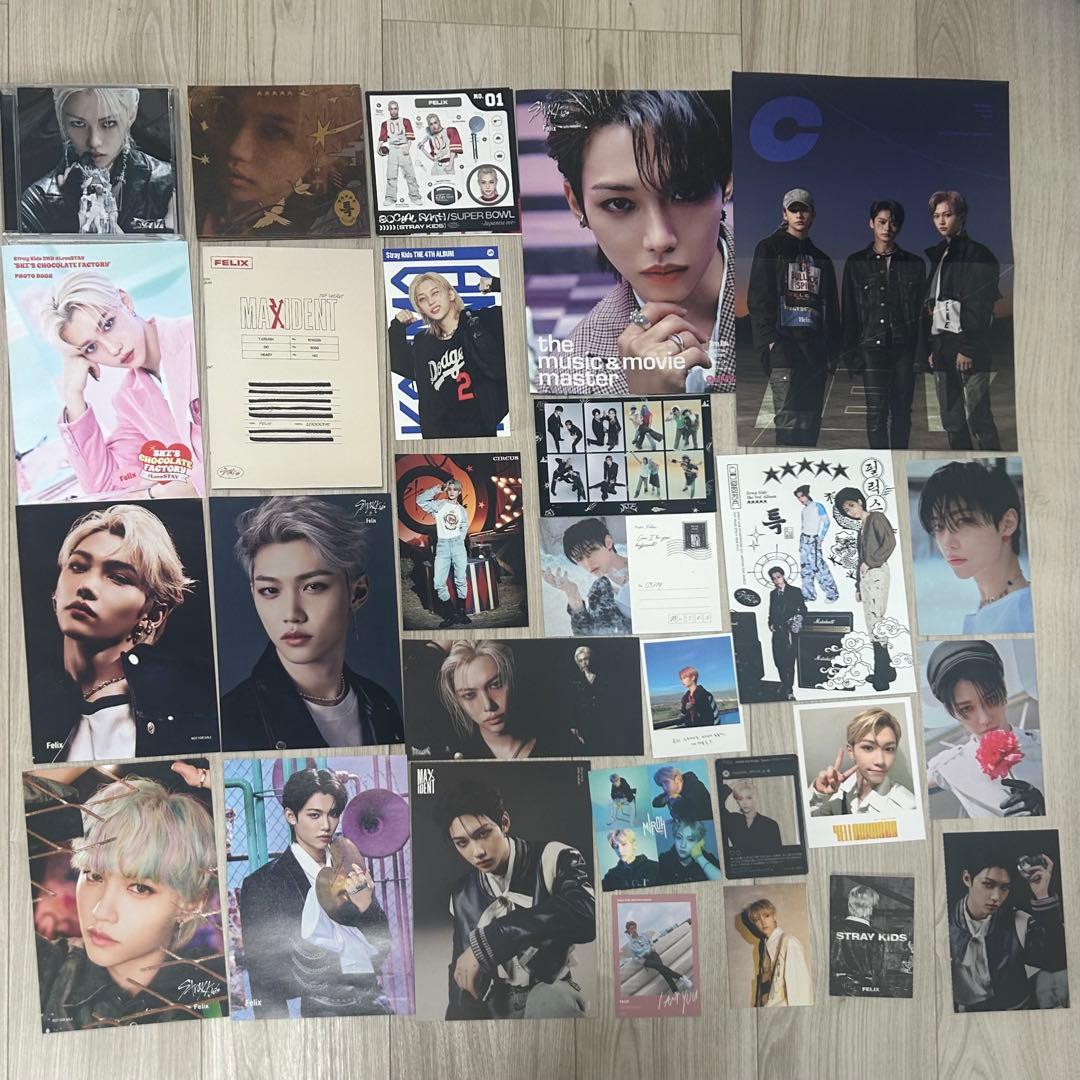 straykids フィリックス グッズ まとめ売り 全て公式