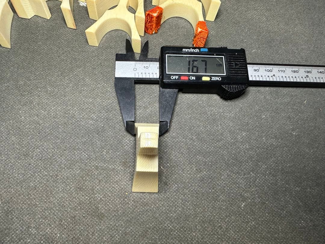 三線　琴柱 筝柱　天然素材 14個セット 和楽器　御琴　和琴 御箏琴柱 琴用