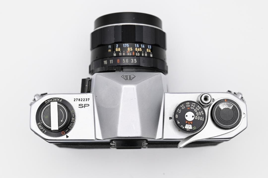 PENTAX SPOTMATIC フィルムカメラ
