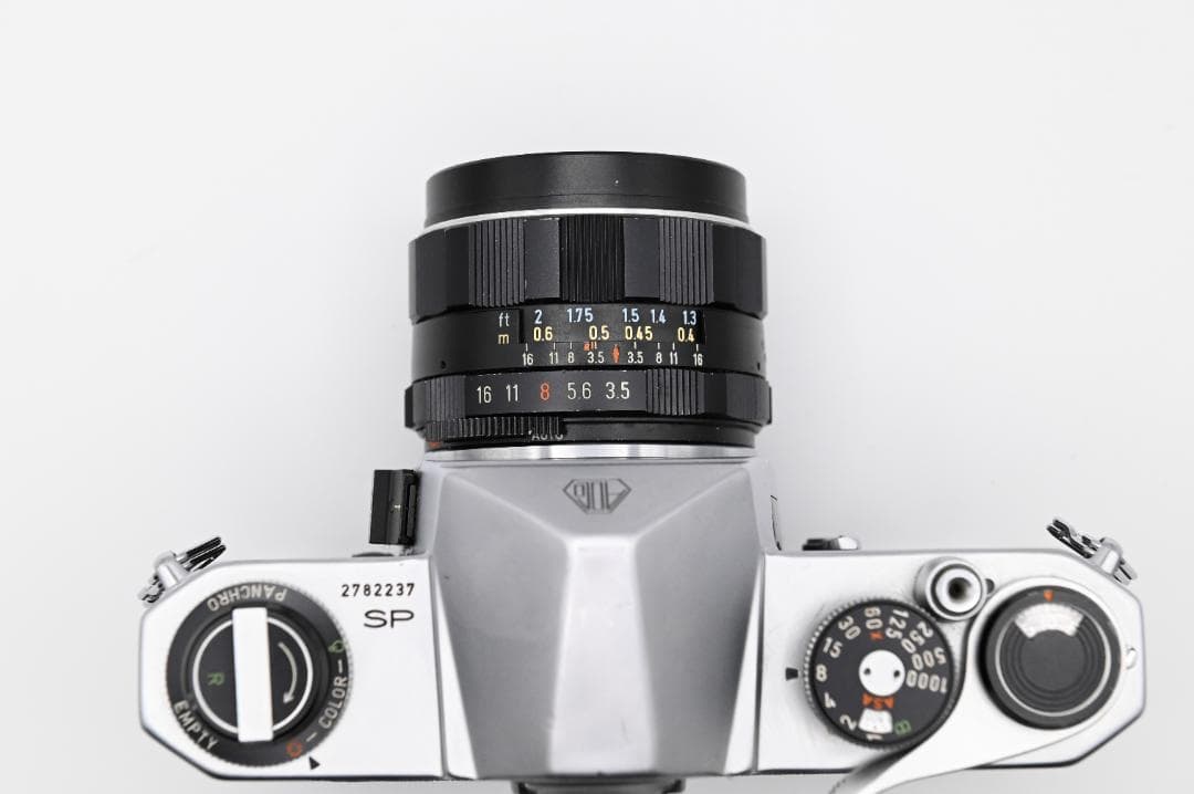 PENTAX SPOTMATIC フィルムカメラ