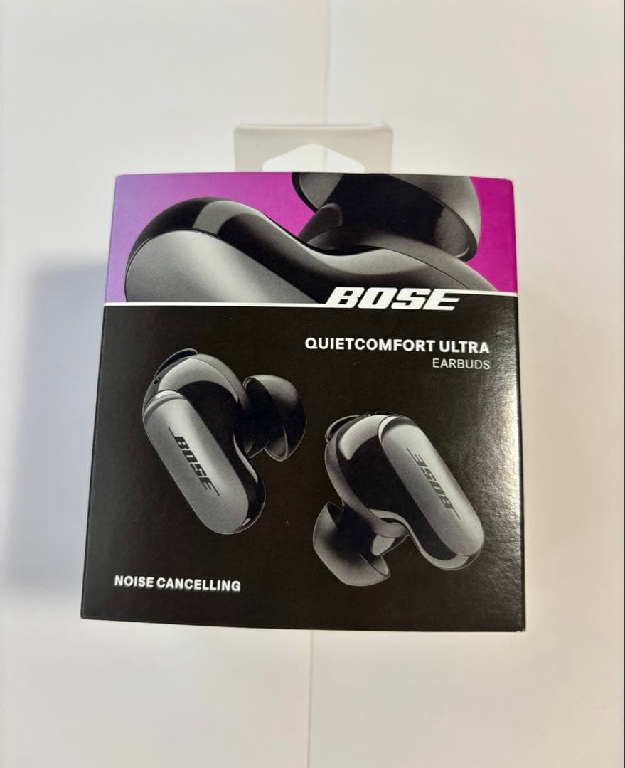 開封のみ◆BOSE QuietComfort Ultra ワイヤレスイヤフォン