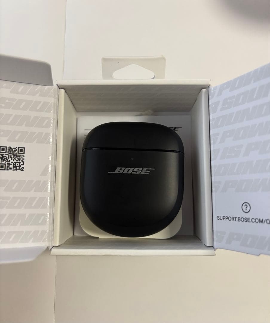 開封のみ◆BOSE QuietComfort Ultra ワイヤレスイヤフォン