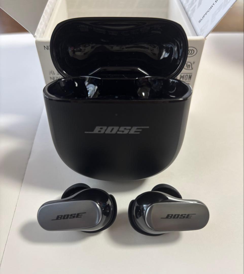 開封のみ◆BOSE QuietComfort Ultra ワイヤレスイヤフォン