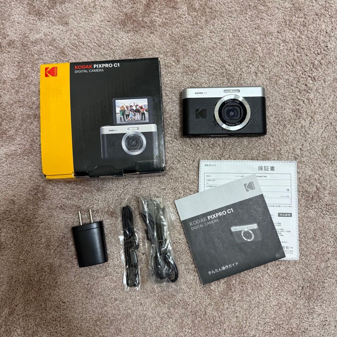 デジタルカメラ KODAK PIXPRO C1