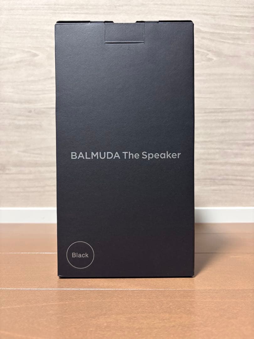 【Ureshi】BALMUDA The Speaker