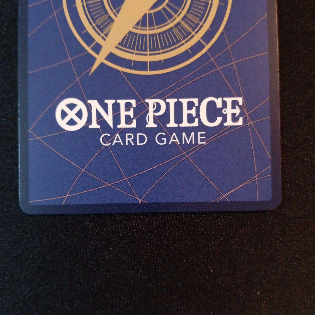 ワンピースカード　ルフィ 2nd Anniversary プロモ　ST13-05