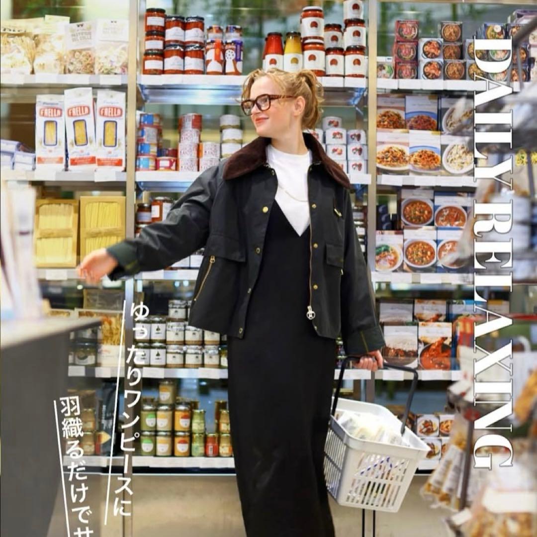 Barbour UK10 スペイ　LWX1333