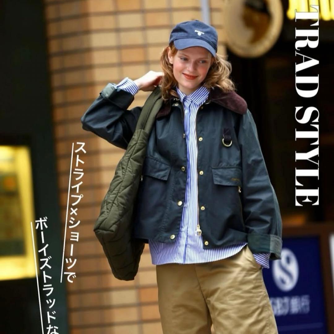 Barbour UK10 スペイ　LWX1333
