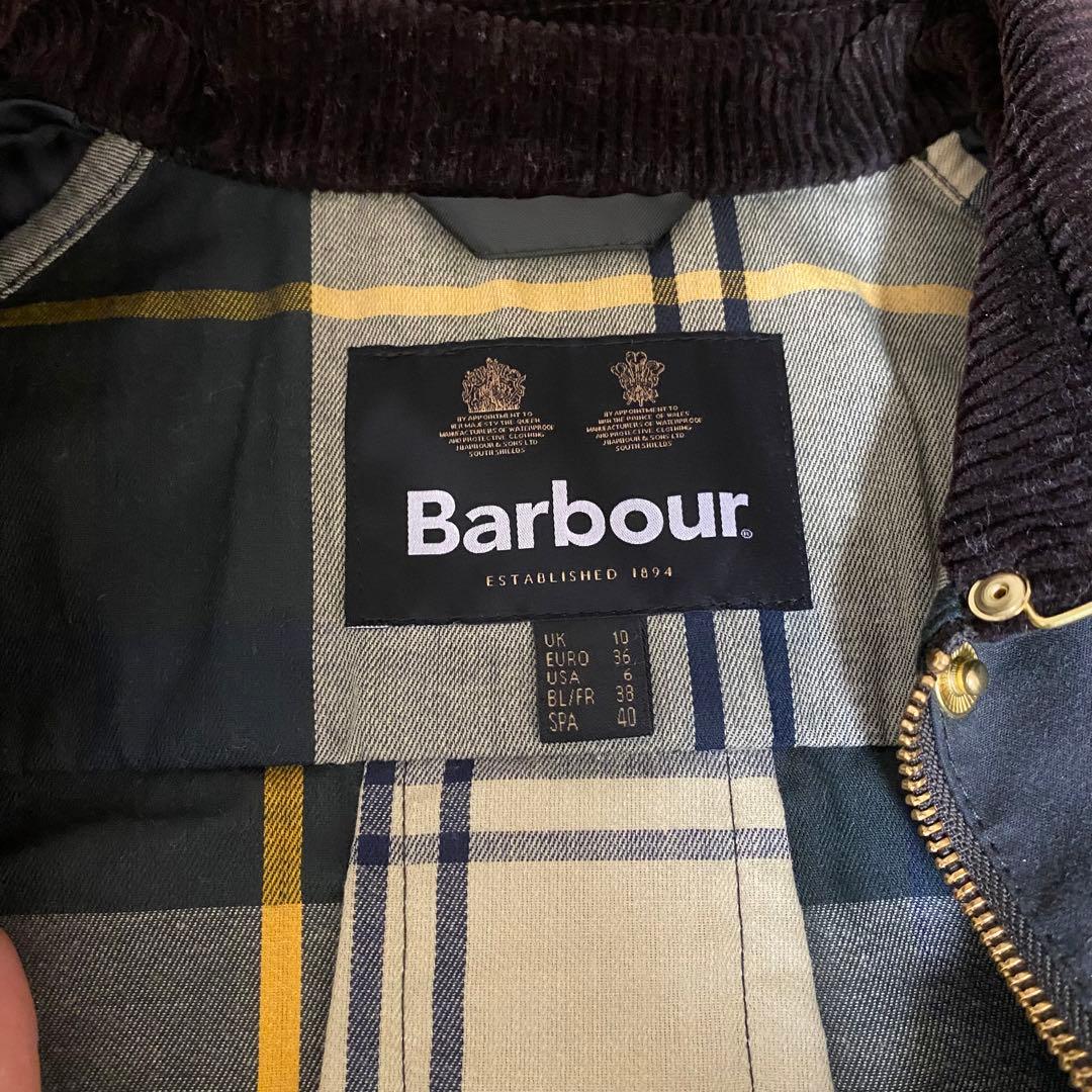 Barbour UK10 スペイ　LWX1333