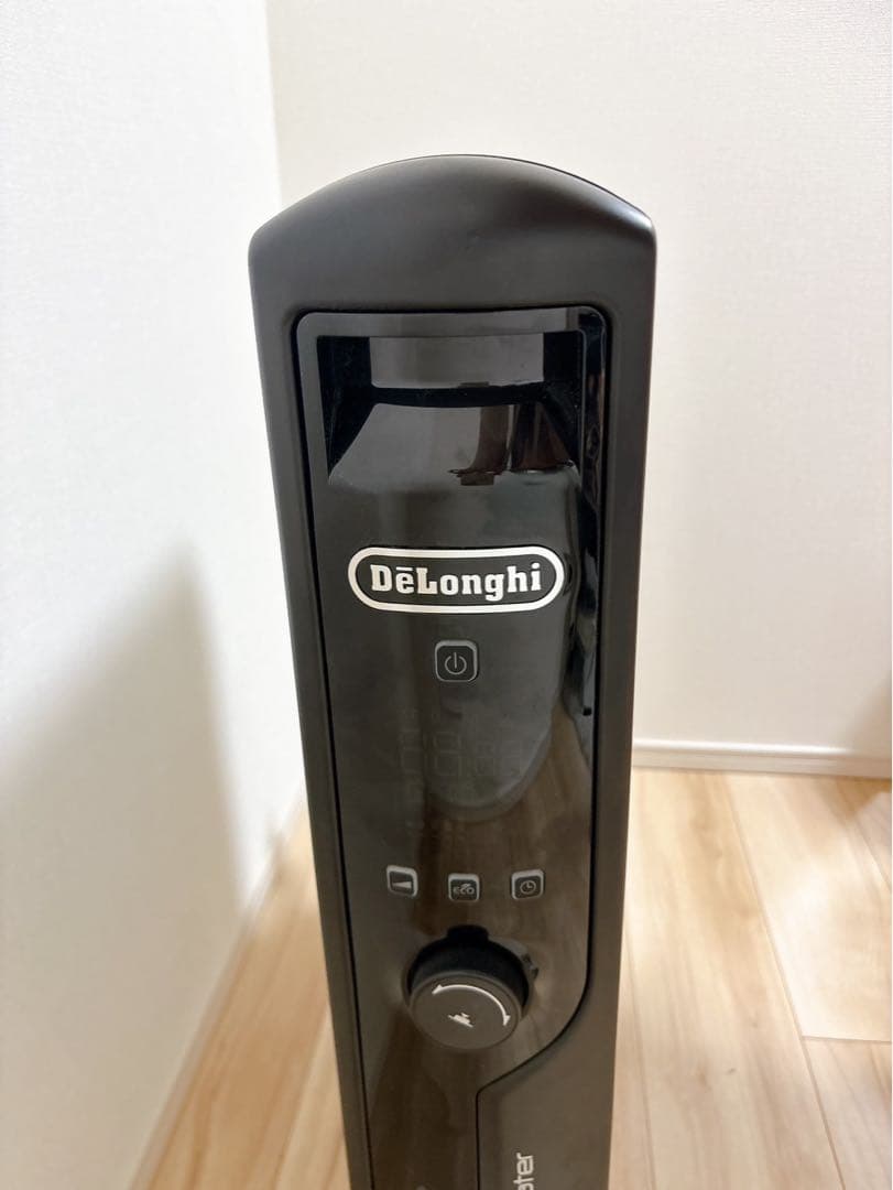 【美品】De'Longhi MDHU15-BK オイルヒーター 箱付き