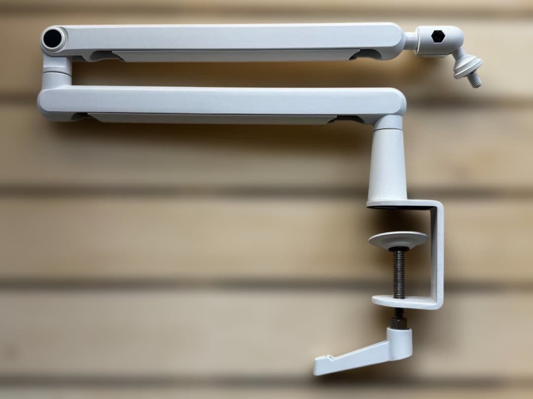 HyperX QuadCast S マイク& FIFINEマイクアームセット