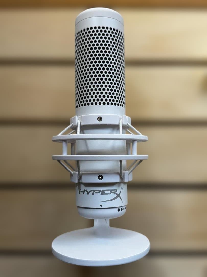 HyperX QuadCast S マイク& FIFINEマイクアームセット