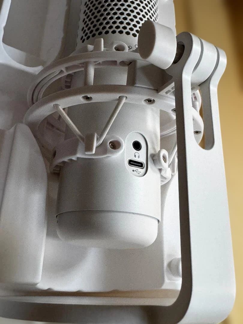 HyperX QuadCast S マイク& FIFINEマイクアームセット